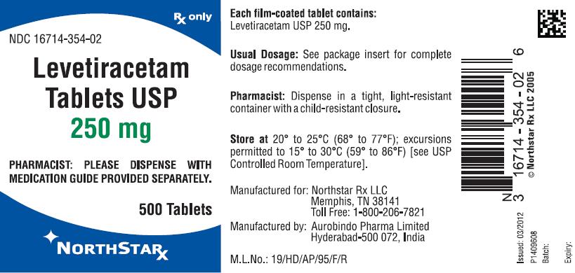 PACKAGE LABEL-PRINCIPAL DISPLAY PANEL - 250 mg (500 Tablet Bottle)
