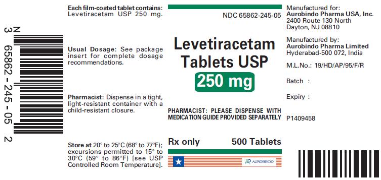 PACKAGE LABEL-PRINCIPAL DISPLAY PANEL - 500 mg (500 Tablet Bottle)