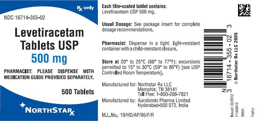 PACKAGE LABEL-PRINCIPAL DISPLAY PANEL - 500 mg (500 Tablet Bottle)