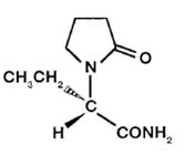 Levetiracetam Structural Formula