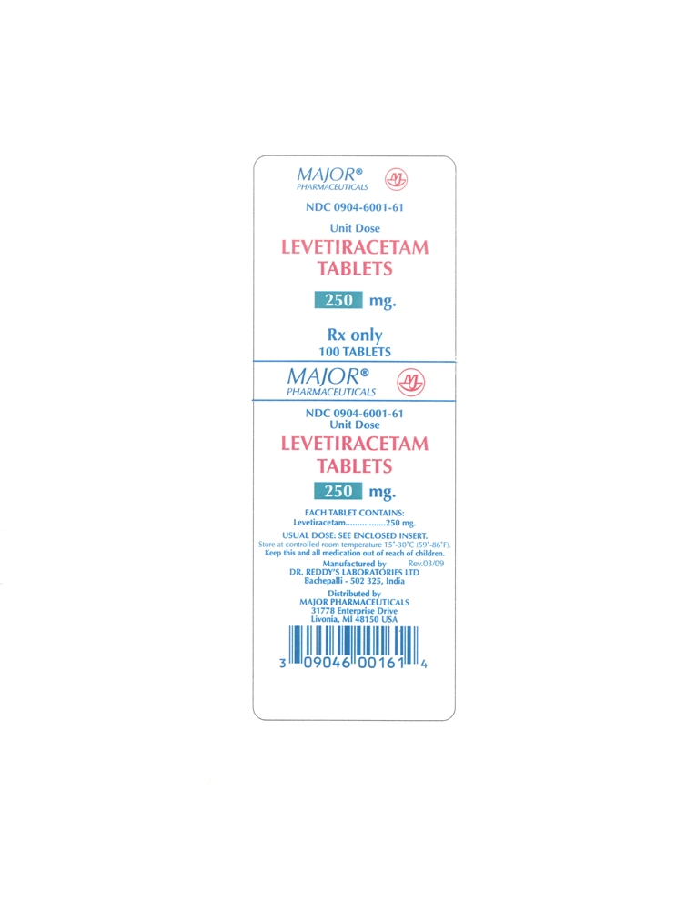 Levetiracetam 250 mg