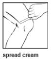 spread cream