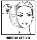 Remove cream