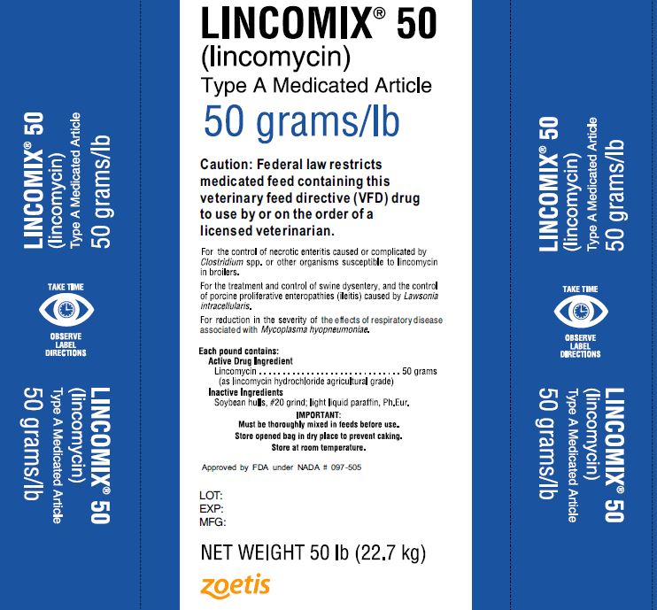 Lincomix 50 bag label