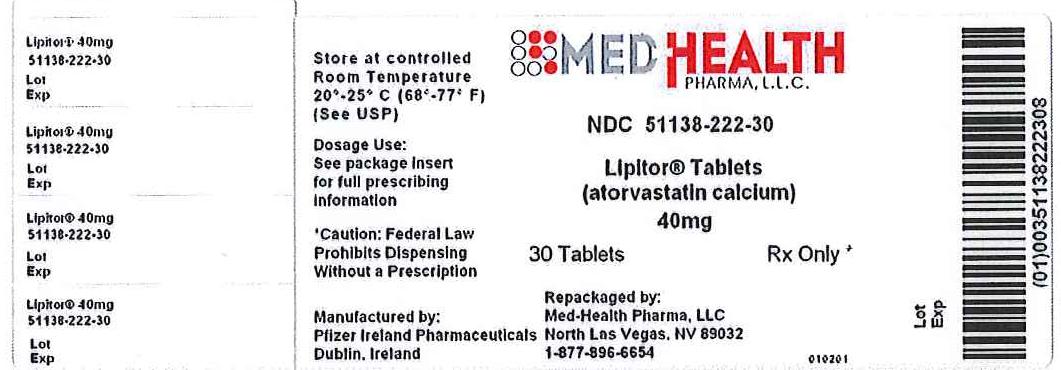 PRINCIPAL DISPLAY PANEL - 40 mg Tablets