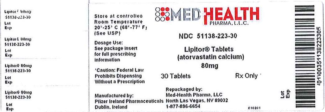 PRINCIPAL DISPLAY PANEL - 80 mg Tablets