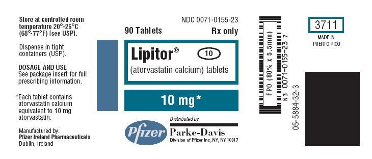 PRINCIPAL DISPLAY PANEL - 10 mg Tablets