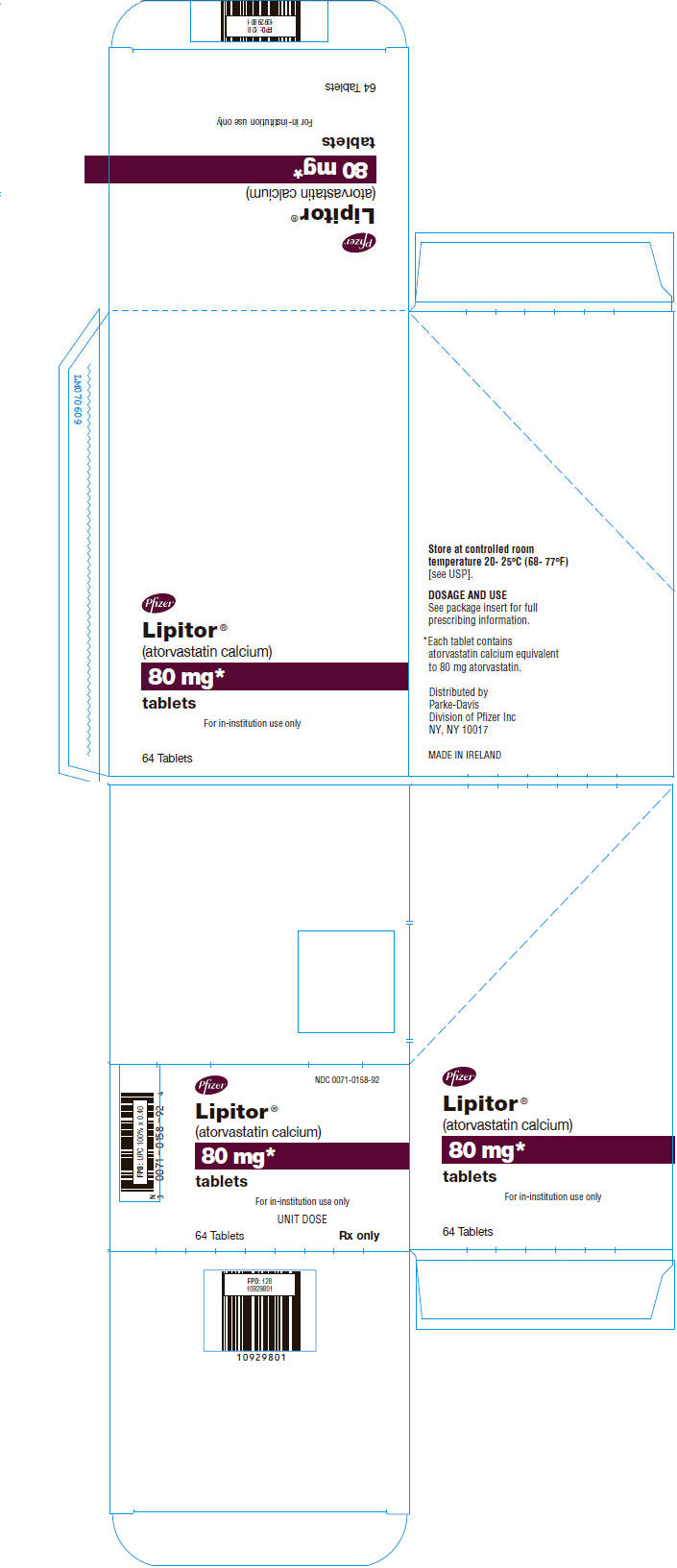 PRINCIPAL DISPLAY PANEL - 80 mg Blister Pack Carton