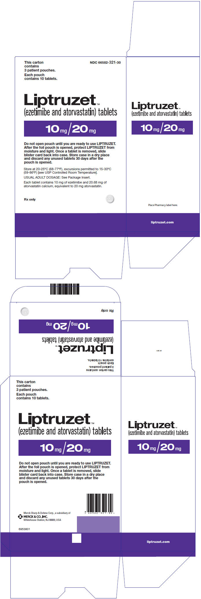 PRINCIPAL DISPLAY PANEL - 10 mg/20 mg Tablet Carton