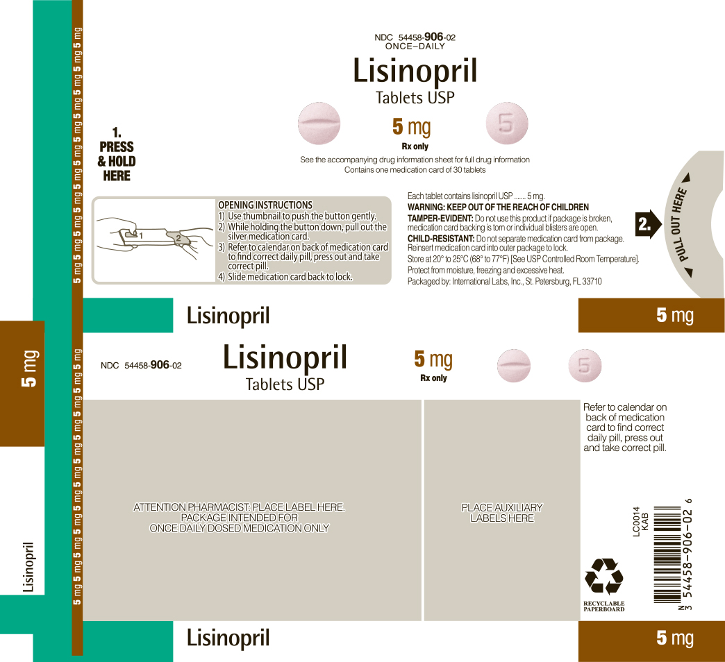 Lisinopril 5mg