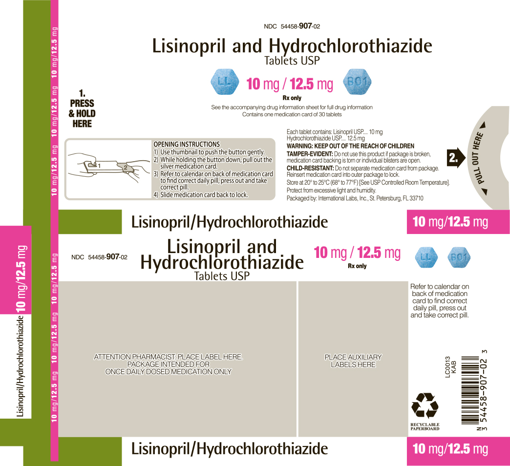 Lisinopril Hydrochlorothiazide IAC