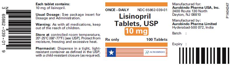 PACKAGE LABEL-PRINCIPAL DISPLAY PANEL - 10 mg (100 Tablet Bottle)
