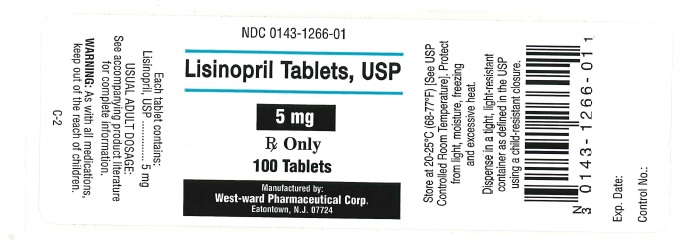 Lisinopril Tablets 5 mg