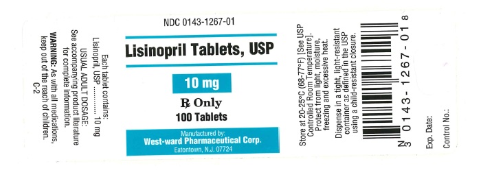 Lisinopril Tablets 10 mg