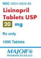 20 mg x 1000 Tablets - Label