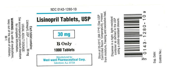 Lisinopril Tablets 30 mg