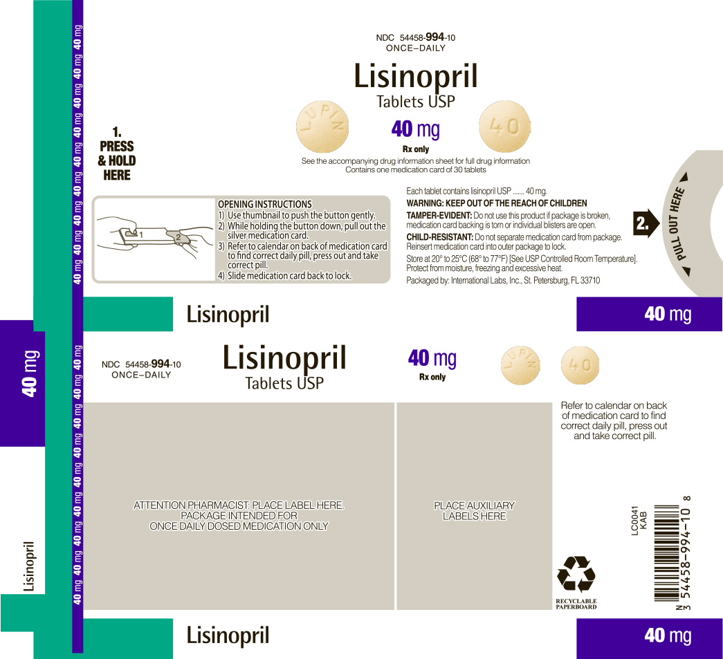 Lisinopril 2.5mg