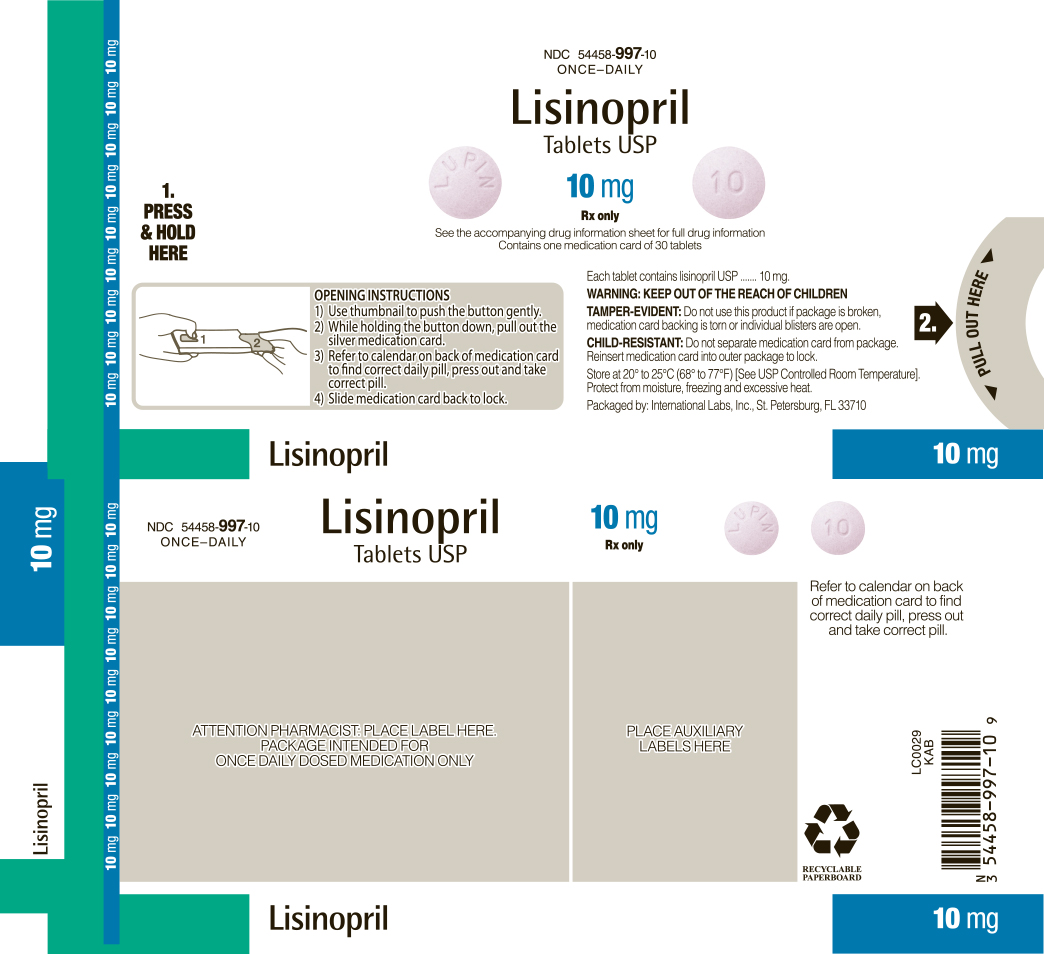 Lisinopril 10mg