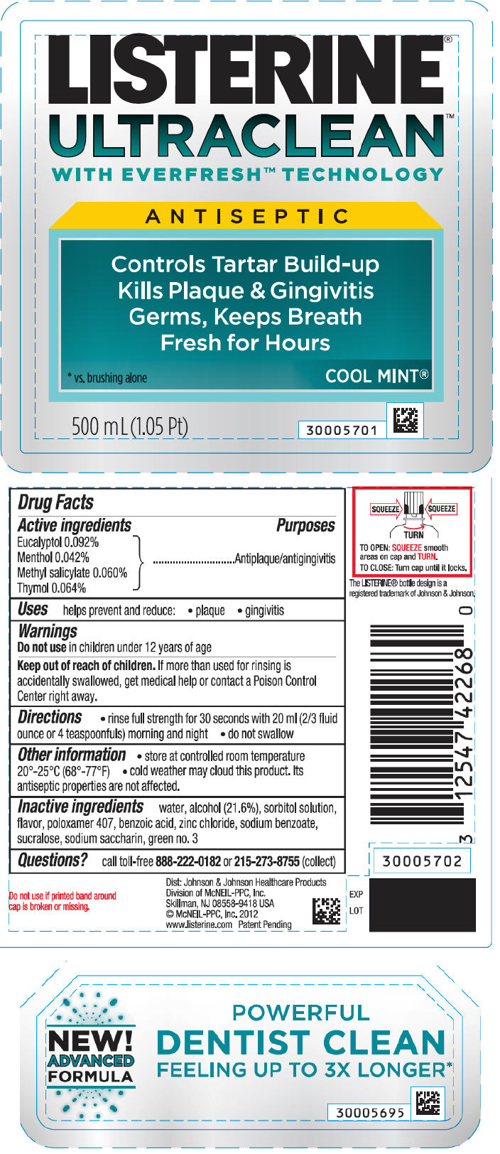PRINCIPAL DISPLAY PANEL - 500 mL Bottle Label