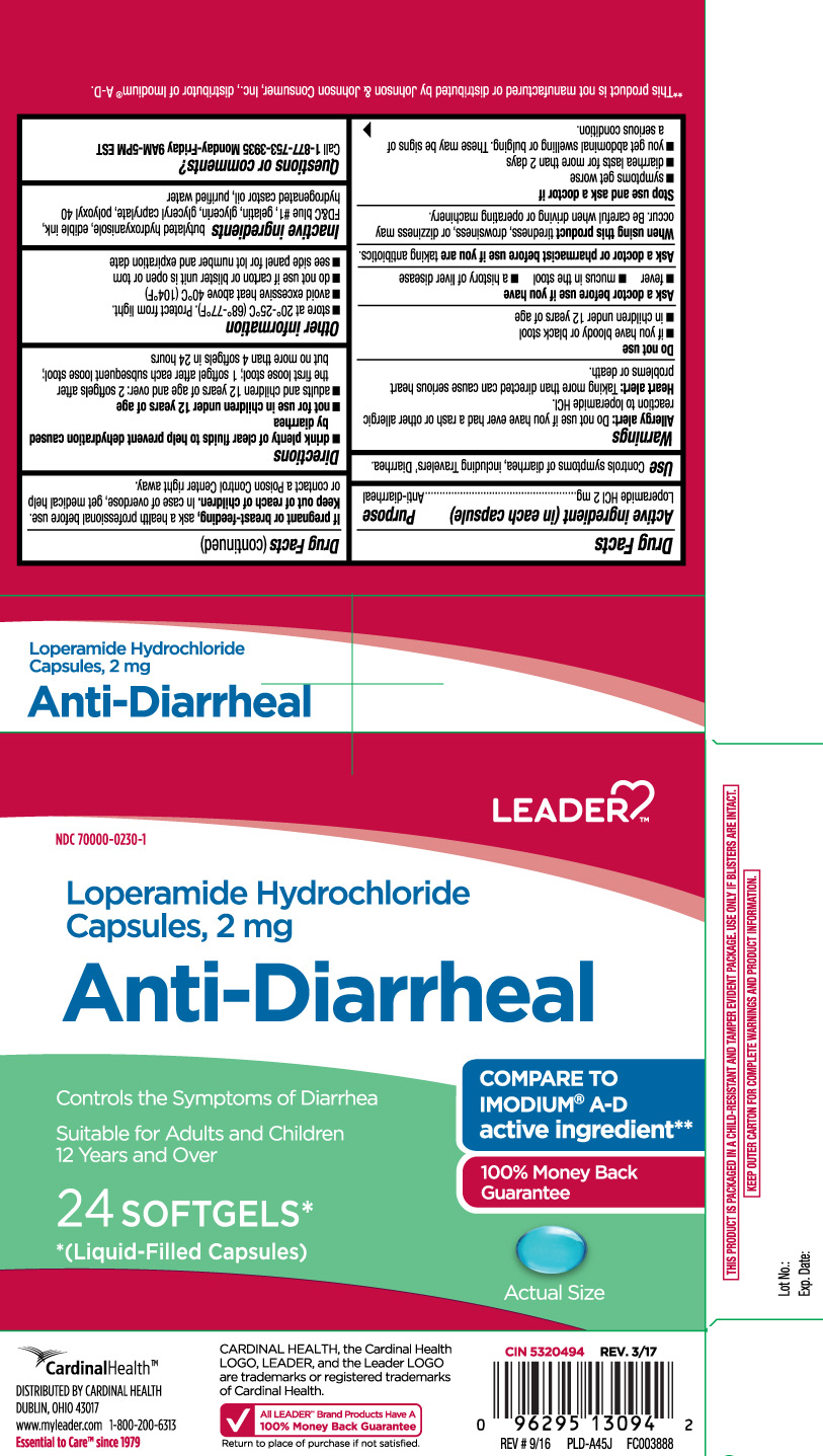 Loperamide HCI 2 mg