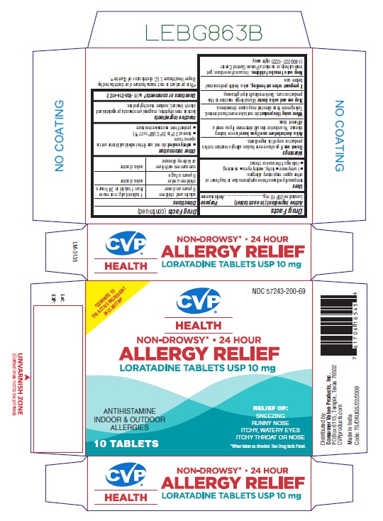PACKAGE LABEL-PRINCIPAL DISPLAY PANEL - 10 mg Blister Carton (10 Tablets)
