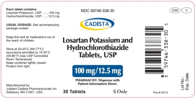 losartan potassium HCTZ  100,12.5 mg