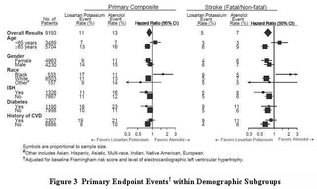Figure 3 Primary Endpoint Events† within Demographic Subgroups