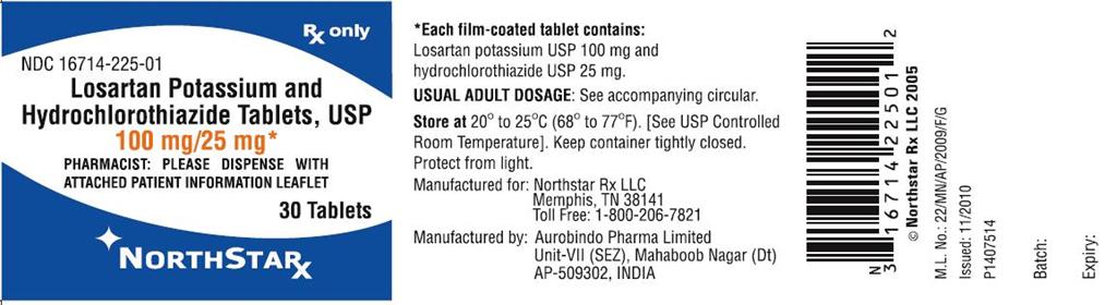 PACKAGE LABEL-PRINCIPAL DISPLAY PANEL - 100 mg/25 mg (30 Tablet Bottle)