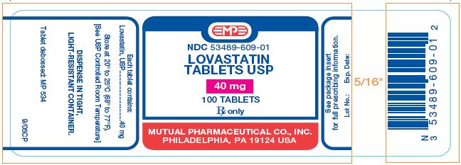 PRINCIPAL DISPLAY PANEL - 40 mg Tablet Label