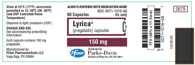 PRINCIPAL DISPLAY PANEL - 150 mg Capsule Bottle