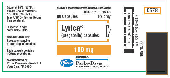 PRINCIPAL DISPLAY PANEL - 100 mg Capsule Bottle