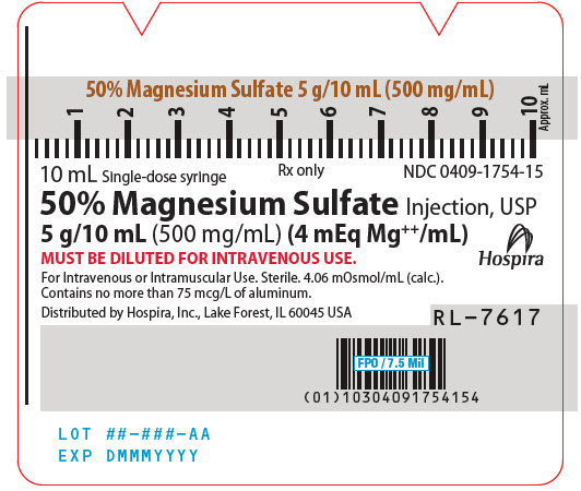 PRINCIPAL DISPLAY PANEL - 10 mL Syringe Label