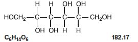 mannitol structure