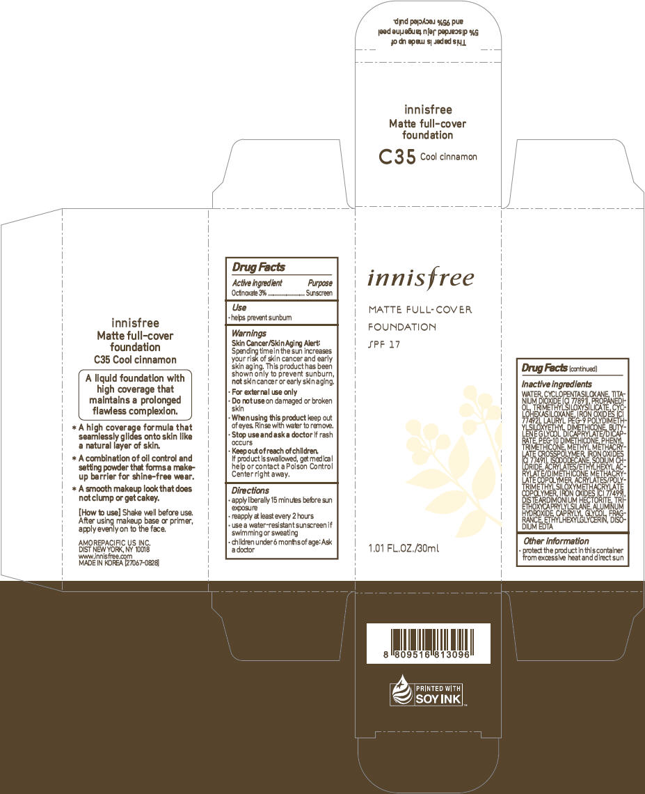 PRINCIPAL DISPLAY PANEL - 30 ml Container Carton - C35 Cool cinnamon
