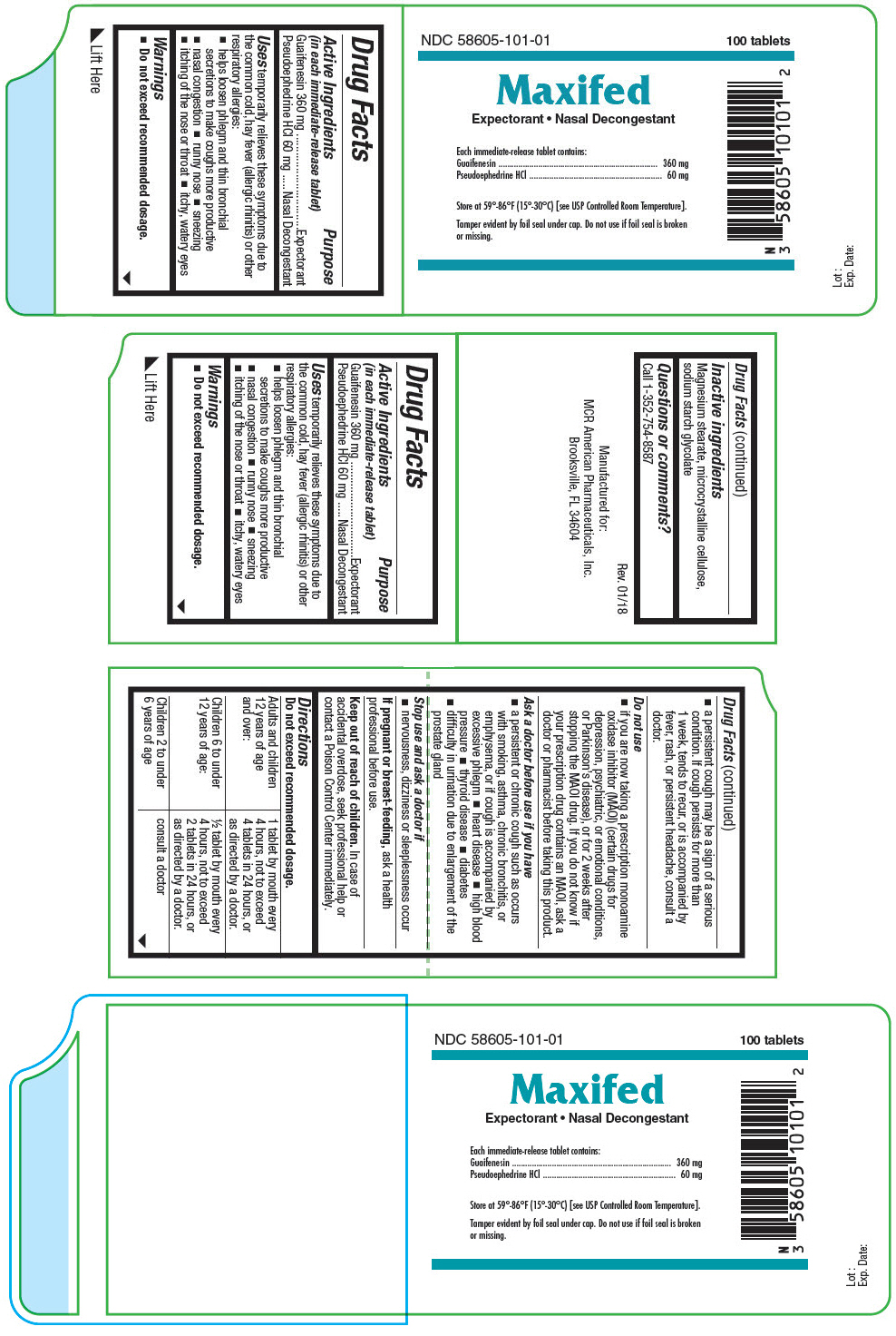 PRINCIPAL DISPLAY PANEL - 360 mg/60 mg Tablet Bottle Label