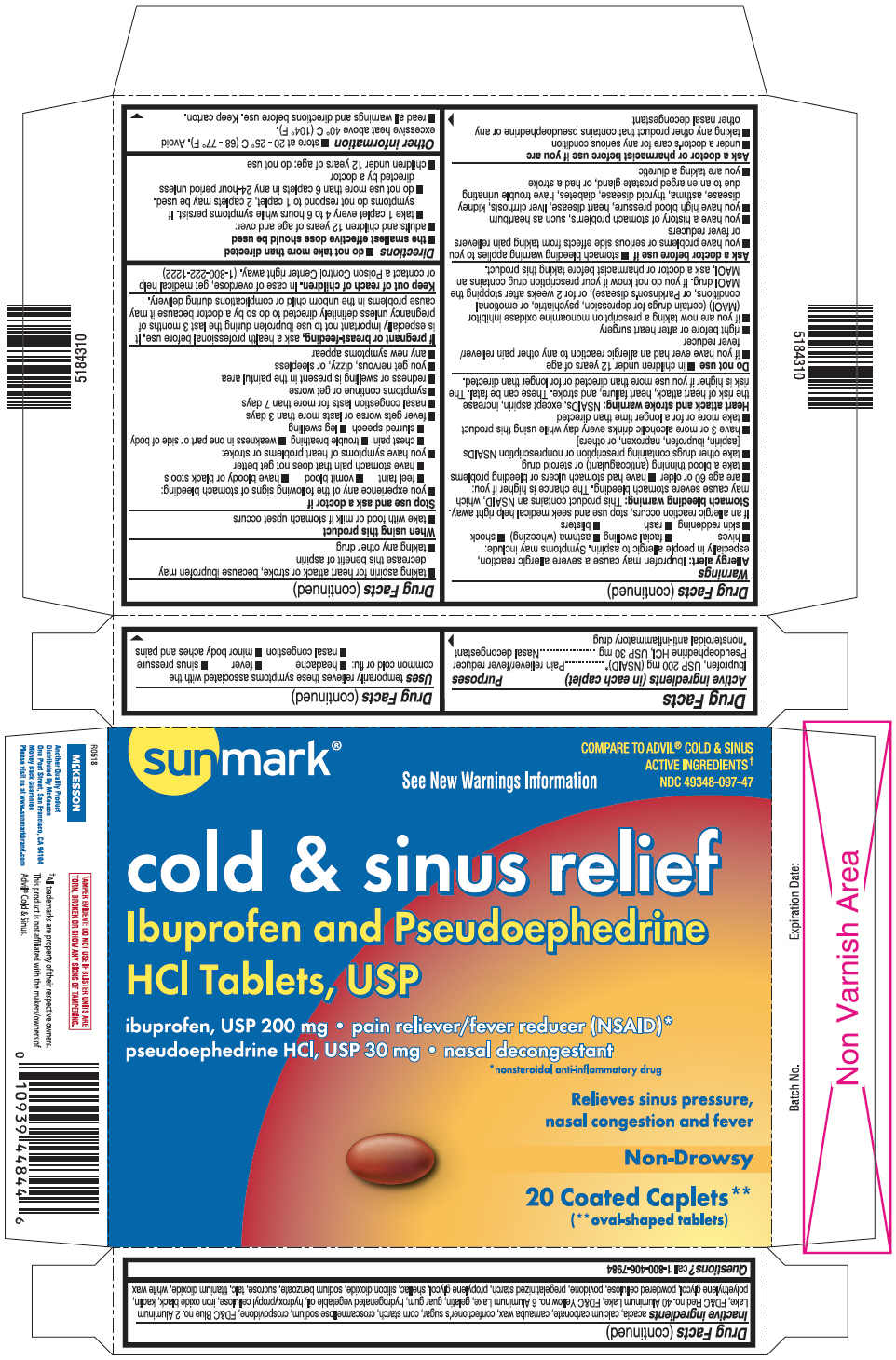 PRINCIPAL DISPLAY PANEL - 200 mg/30 mg Caplet Blister Pack Carton