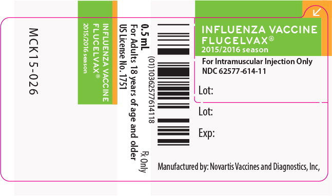 Principal Display Panel - 0.5 mL Syringe Label
