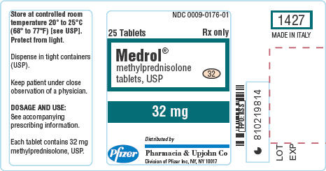 Principal Display Panel - 32-mg Tablet Label