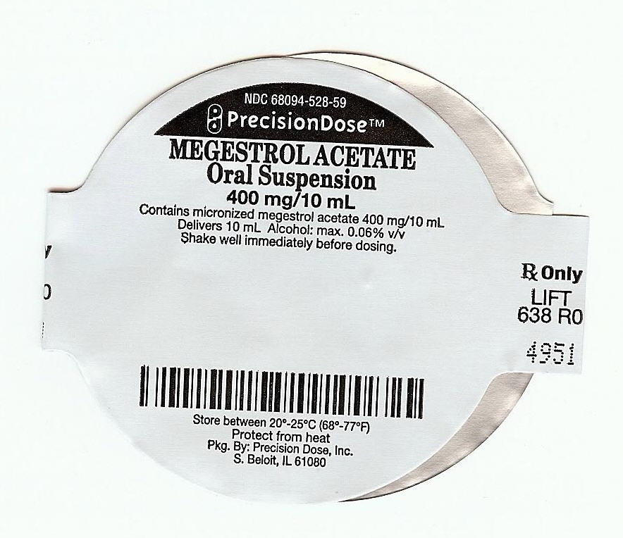PRINCIPAL DISPLAY PANEL - 400 mg/10 mL Cup Label