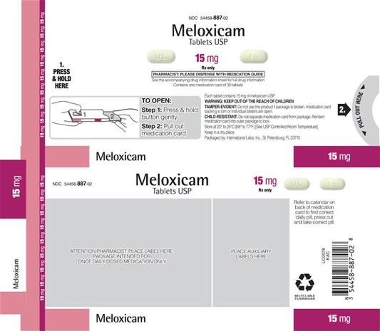 Meloxicam 15mg adherence package