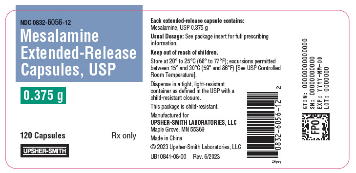 PRINCIPAL DISPLAY PANEL - 0.375 g Capsule Bottle Label