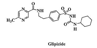 Glipizide Chemical Structure