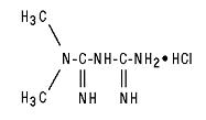 metformin-structure