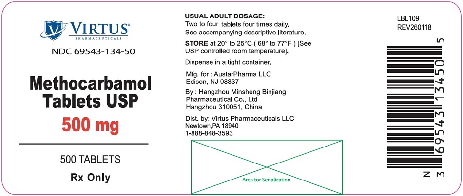 PRINCIPAL DISPLAY PANEL - 500 mg Tablet Bottle Label