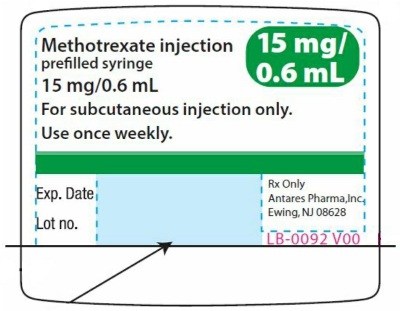 15 mg/0.6 mL syringe label
