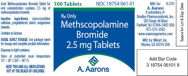 100 Tablets Label
