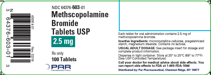 PRINCIPAL DISPLAY PANEL - 2.5 mg