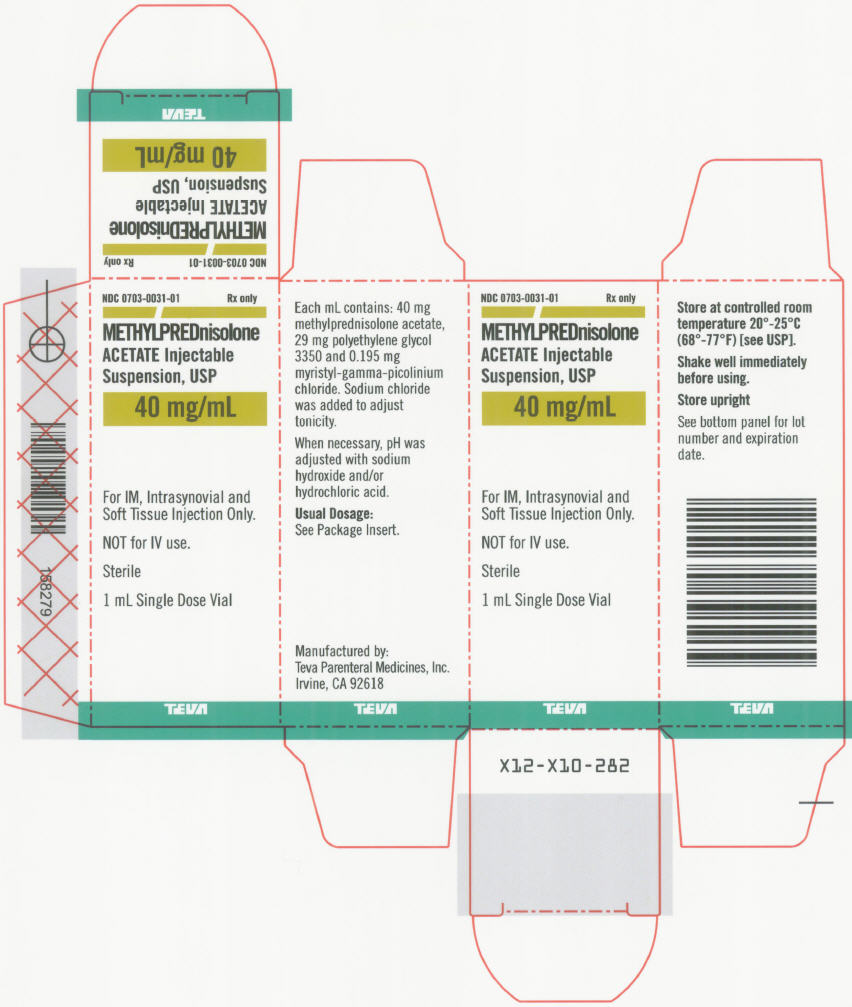 PRINCIPAL DISPLAY PANEL - 40 mg, 25 Vial Carton