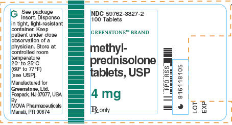 PRINCIPAL DISPLAY PANEL - 4 mg/100 Tablet Bottle Label