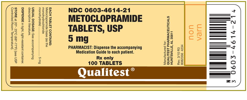 PRINCIPAL DISPLAY PANEL - 5 mg 100 Tablets